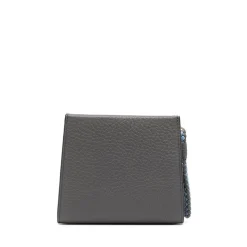 Iris Coin Zip Around Clutch