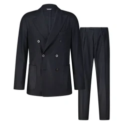 Italiensk Håndværk Uld Blazer