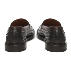 Italiensk Læder Flade Sko