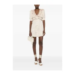 Jacquard Mini Kjole