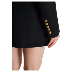 Jakke med snøreliv og 2 knapper