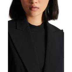 Jakke med snøreliv og 2 knapper