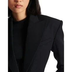 Jakke med snøreliv og 2 knapper