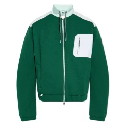 Jakke med stående krave