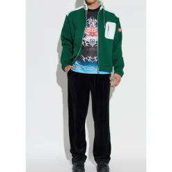 Jakke med stående krave