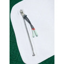 Jakke med stående krave