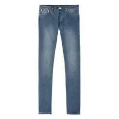 Japansk Denim Slim-fit Jeans