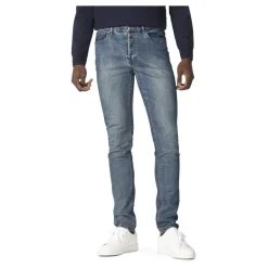 Japansk Denim Slim-fit Jeans