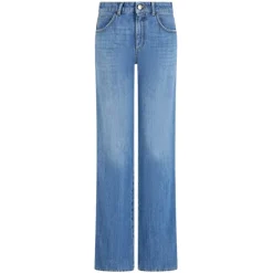 J9D Mid-Rise Jeans med Udvidet Kant