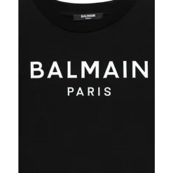 Jersey Kjole med Præget Logo