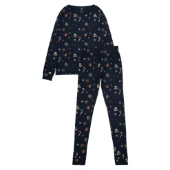 Jule Natsæt Navy Blazer AOP