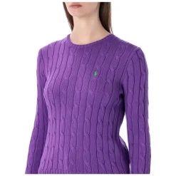 Julianna Kabelstrikket Sweater