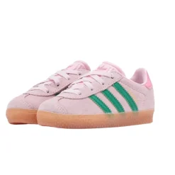 Junior Gazelle OG Sneakers Clear Pink