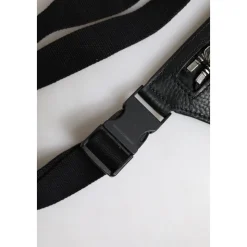 Kalveskind Logo Plakette Bæltetaske