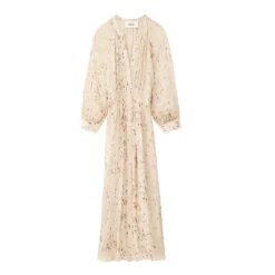 Karla Kjole Chic Fluid Beige