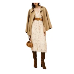 Karla Kjole Chic Fluid Beige