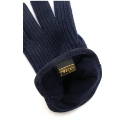 Kashmirhandsker med Nappadetaljer