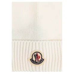 Kasket med logo patch