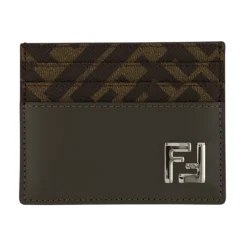 Khaki Green FF Squared Kortholder