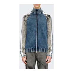 K-Heronimo Raglan-Sleeve Cardigan