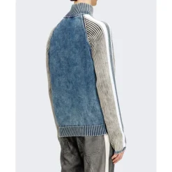 K-Heronimo Raglan-Sleeve Cardigan