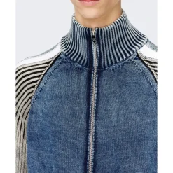 K-Heronimo Raglan-Sleeve Cardigan