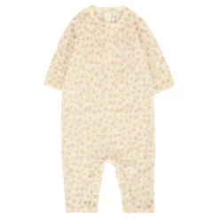 Kirsebær Jumpsuit i Elfenben Uld