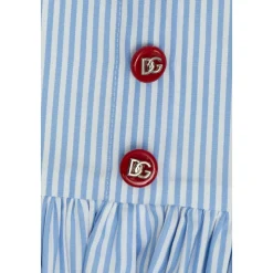 Kjole med blomstermotiv