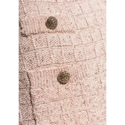 Kjole med glitrende pynt