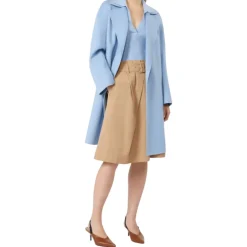 Klar Blå Trøje til Kvinder