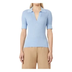 Klar Blå Trøje til Kvinder