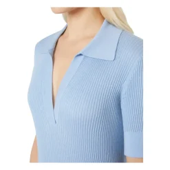 Klar Blå Trøje til Kvinder