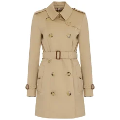 Klassisk Bomuld Trenchcoat