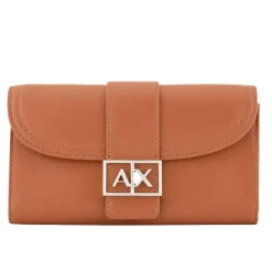 Klassisk Brun Pung med Tryklås