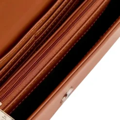 Klassisk Brun Pung med Tryklås