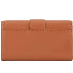 Klassisk Brun Pung med Tryklås