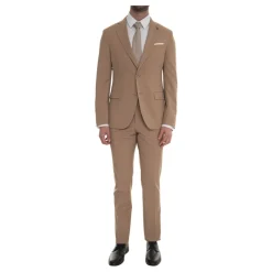 Klassisk 2-knapsdragt med sideslidser