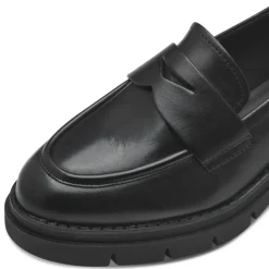 Klassisk Læder Loafer