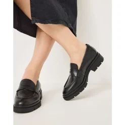 Klassisk Læder Loafer