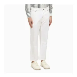 Klassisk pasform bukser med lige ben