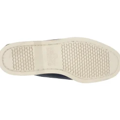 Klassiske bådesko med lærdetaljer