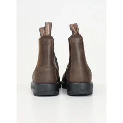 Klassiske Brogue Ankelstøvler