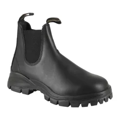 Klassiske Chelsea støvler i læder