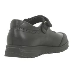 Klassiske Dress Shoes med Velcro Strop