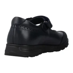 Klassiske Dress Shoes med Velcro Strop