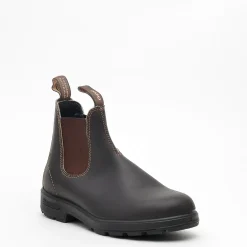 Klassiske Læder Beatles Ankelstøvler