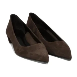 Klassiske sorte pumps til kvinder