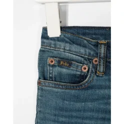 Klassiske Straight Jeans Blå