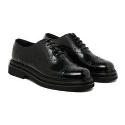 Klassiske Wingtip Brogue Sko