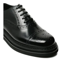 Klassiske Wingtip Brogue Sko